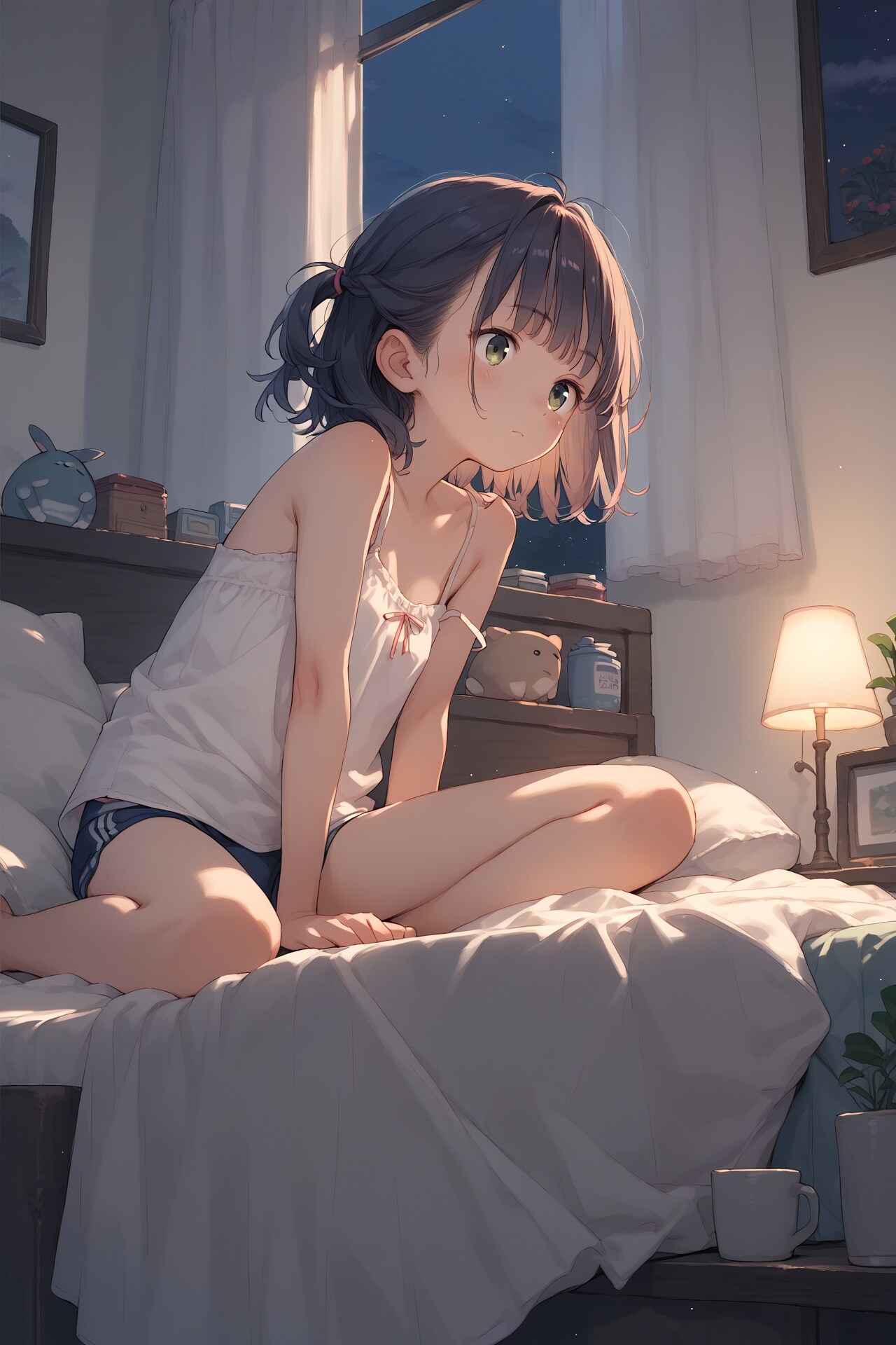 ブルマDEおやすみ(18)