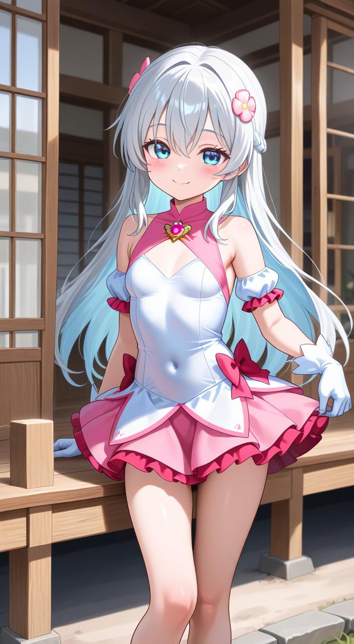 コスプレ銀子　魔法少女 | の人気AIイラスト・グラビア