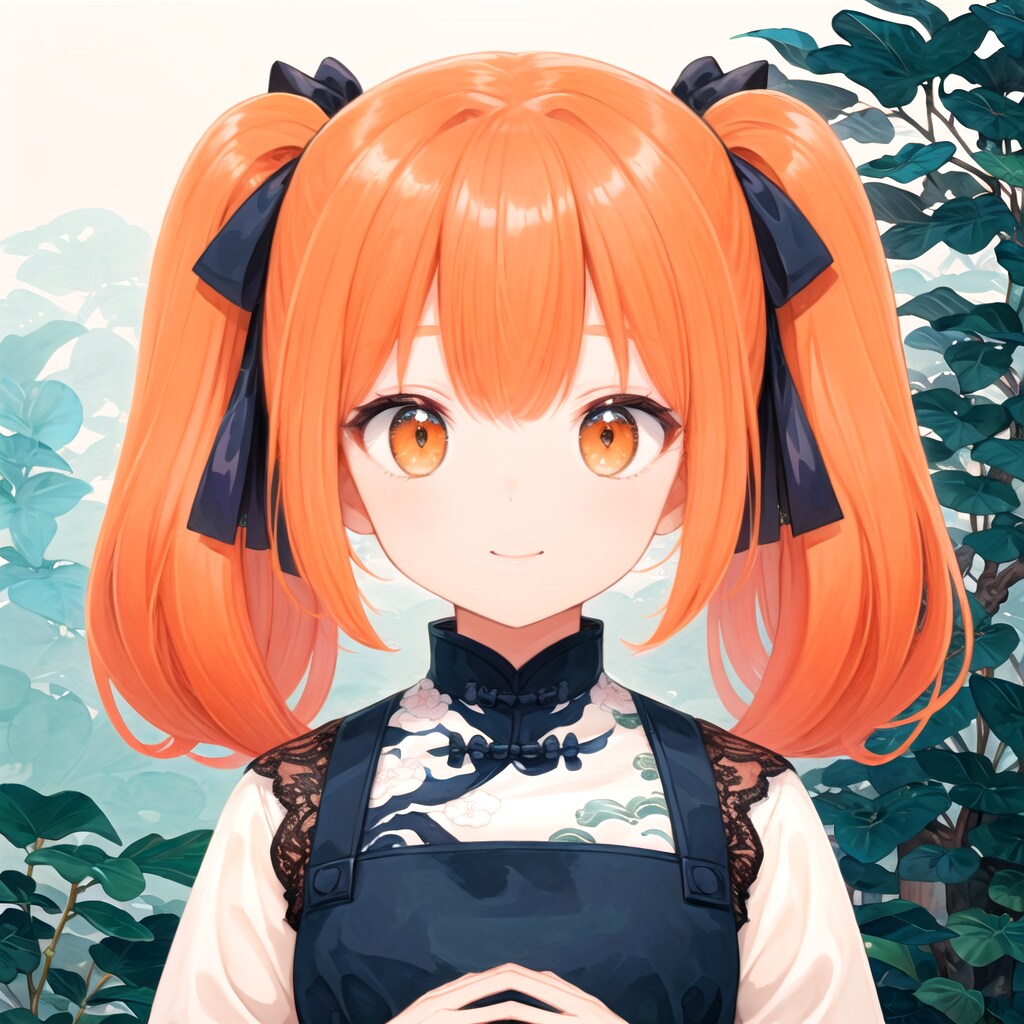 オレンジチャイナメイド