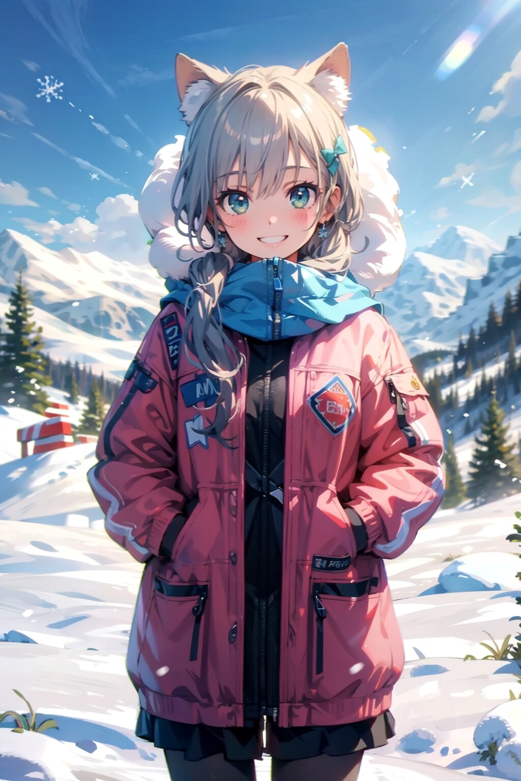 雪山