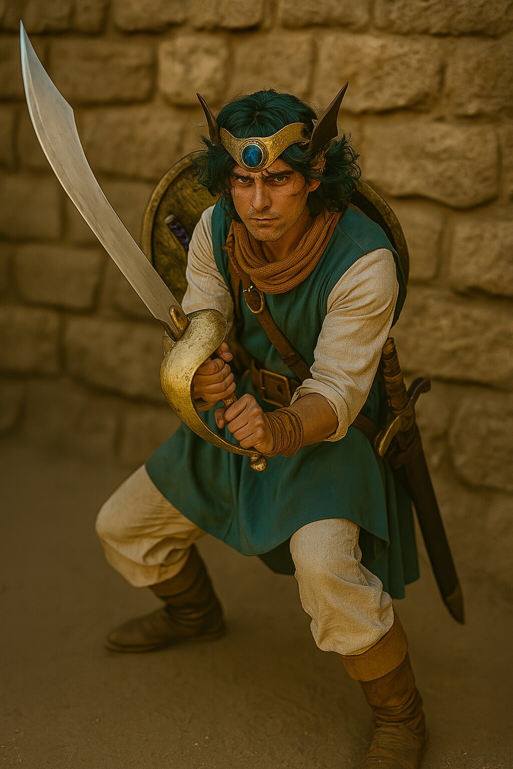 ドラゴンクエスト4のキャラ実写化