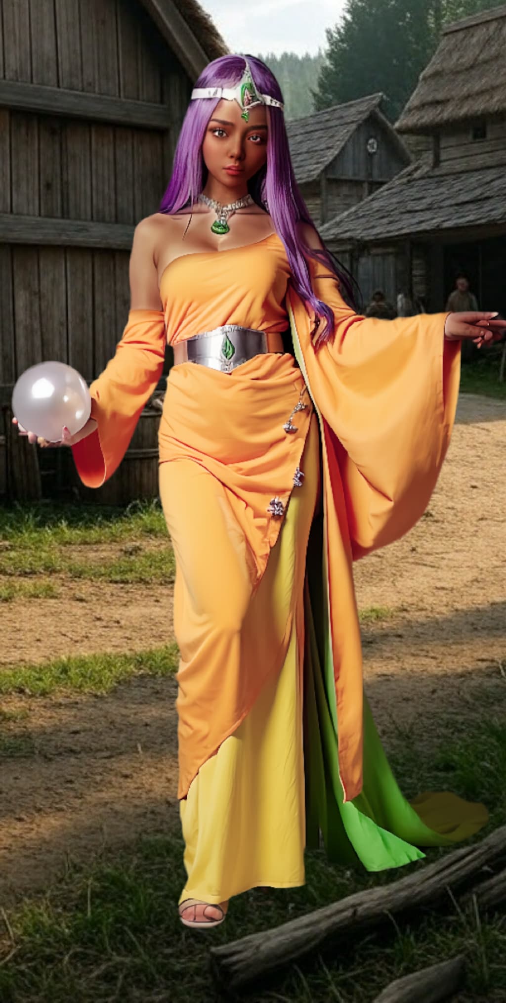 ドラゴンクエスト4のキャラ実写化