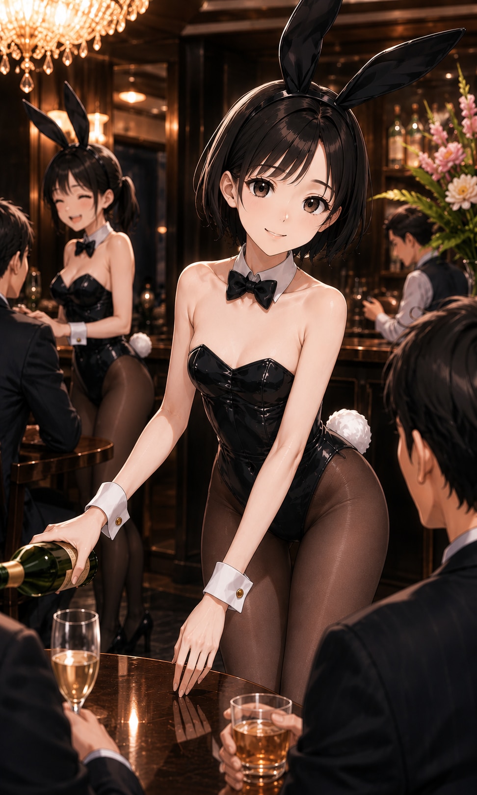今日はバニーの日