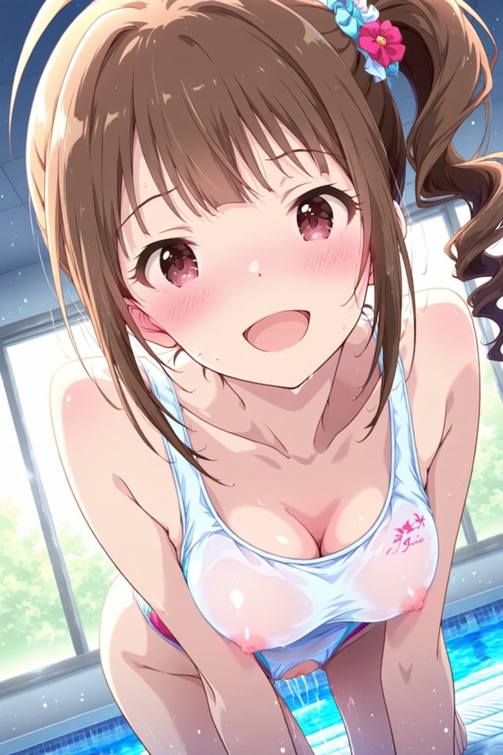 そんなに近いと...