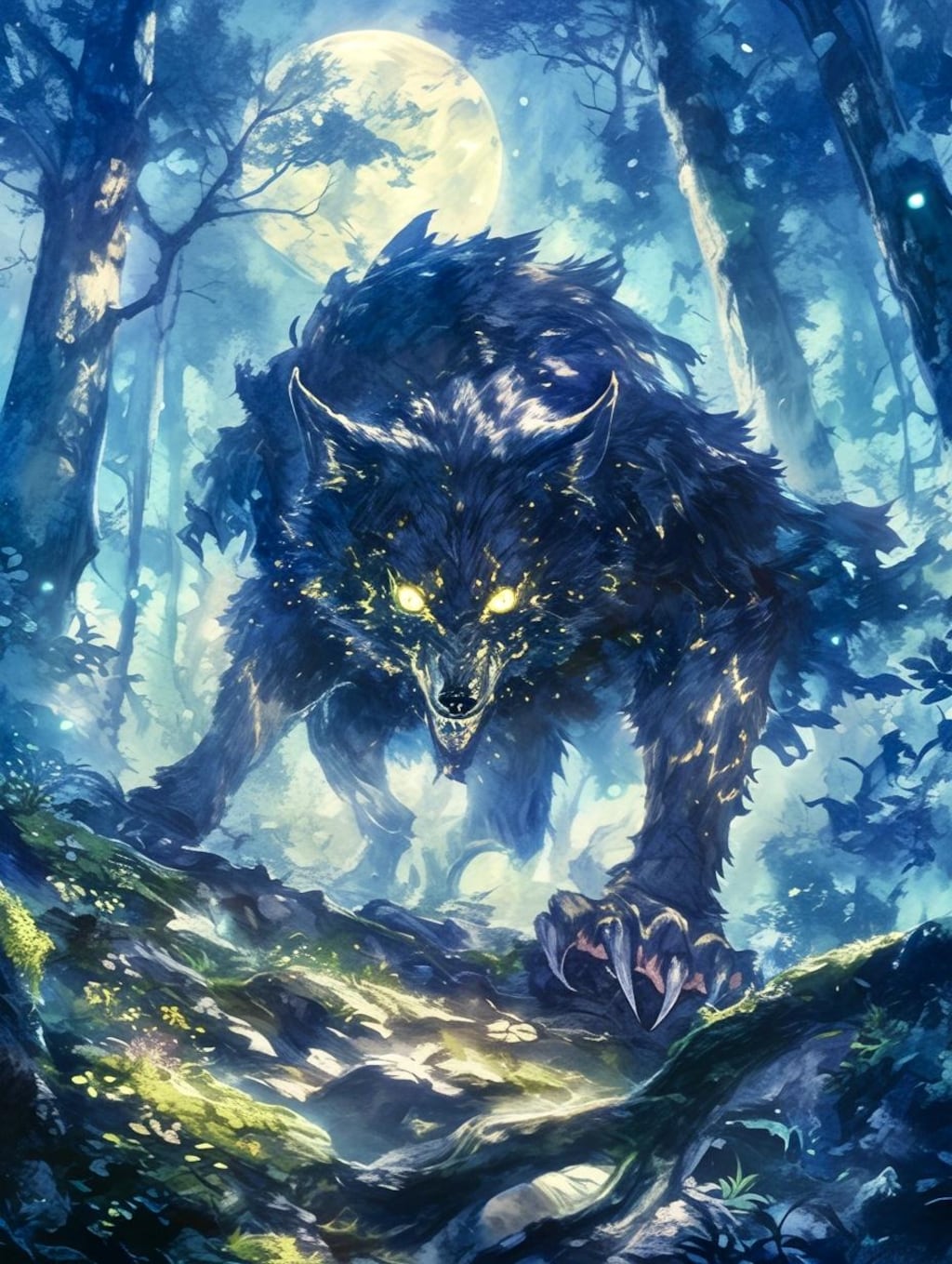 しんえんの森✖︎けもみみ🐾