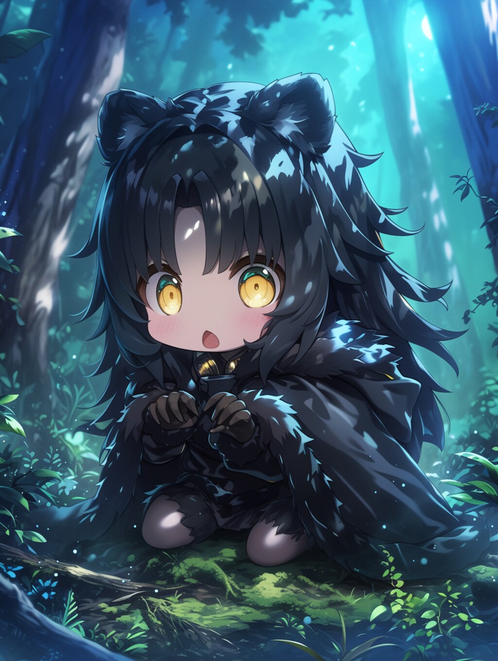 しんえんの森✖︎けもみみ🐾