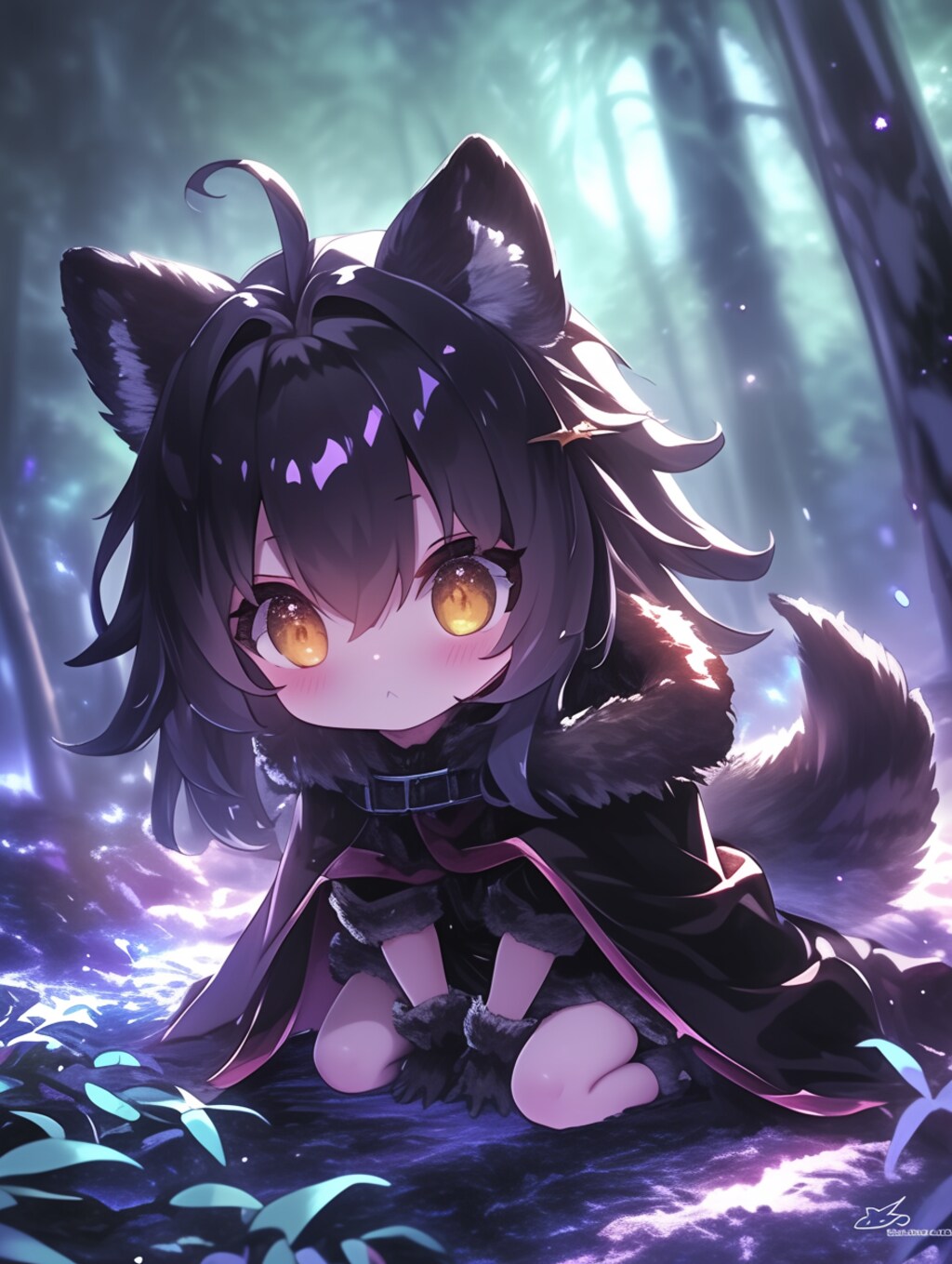 しんえんの森✖︎けもみみ🐾