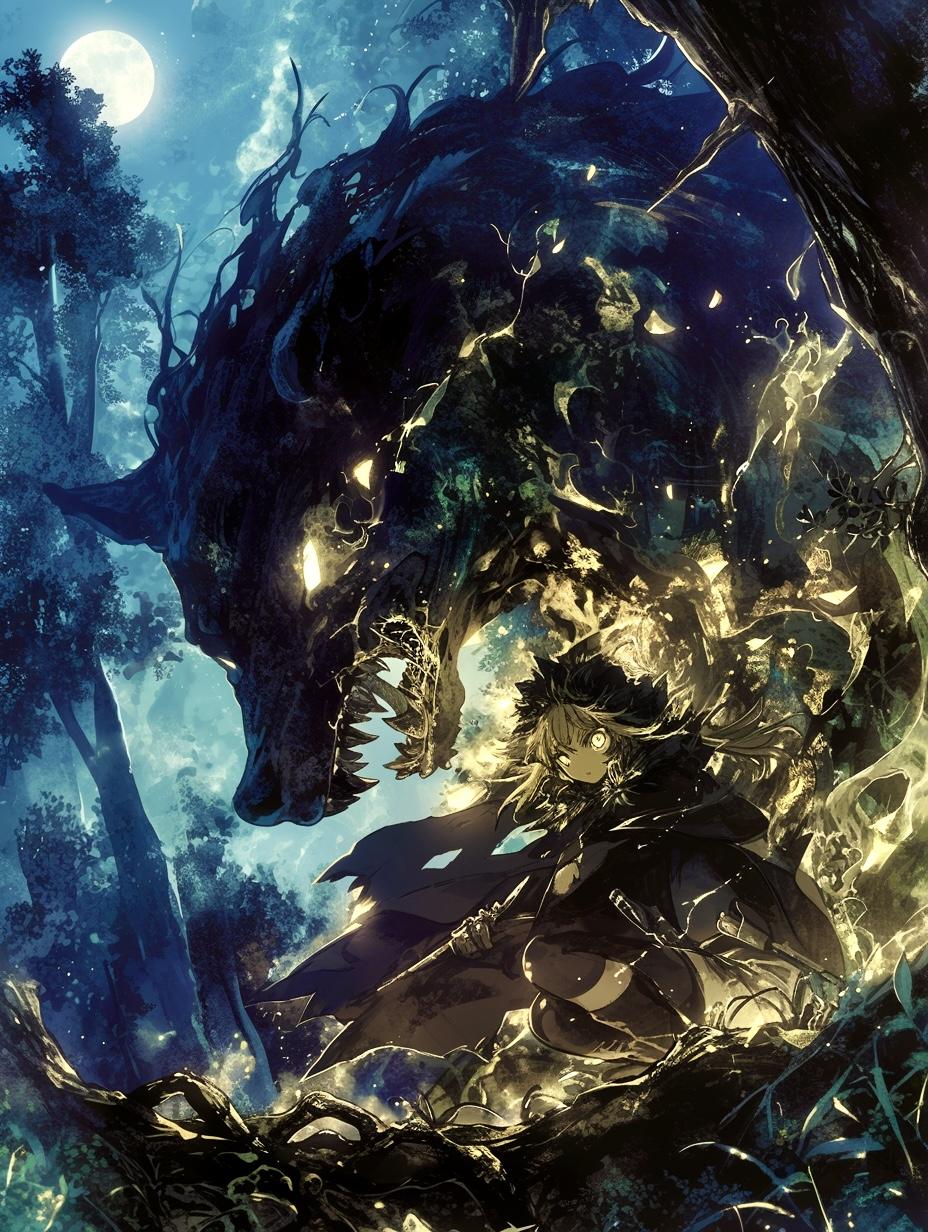 しんえんの森✖︎けもみみ🐾 | の人気AIイラスト・グラビア