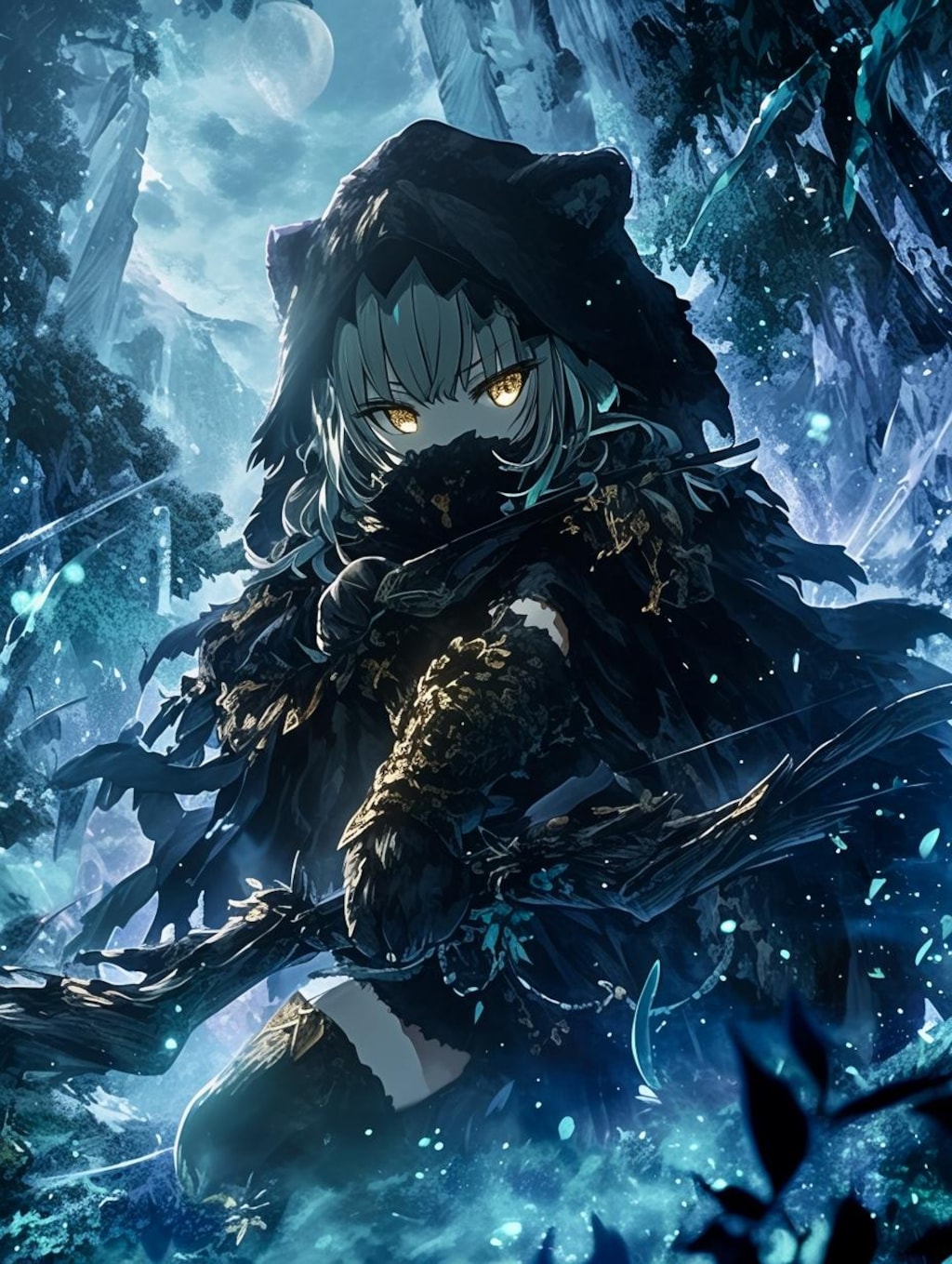 しんえんの森✖︎けもみみ🐾