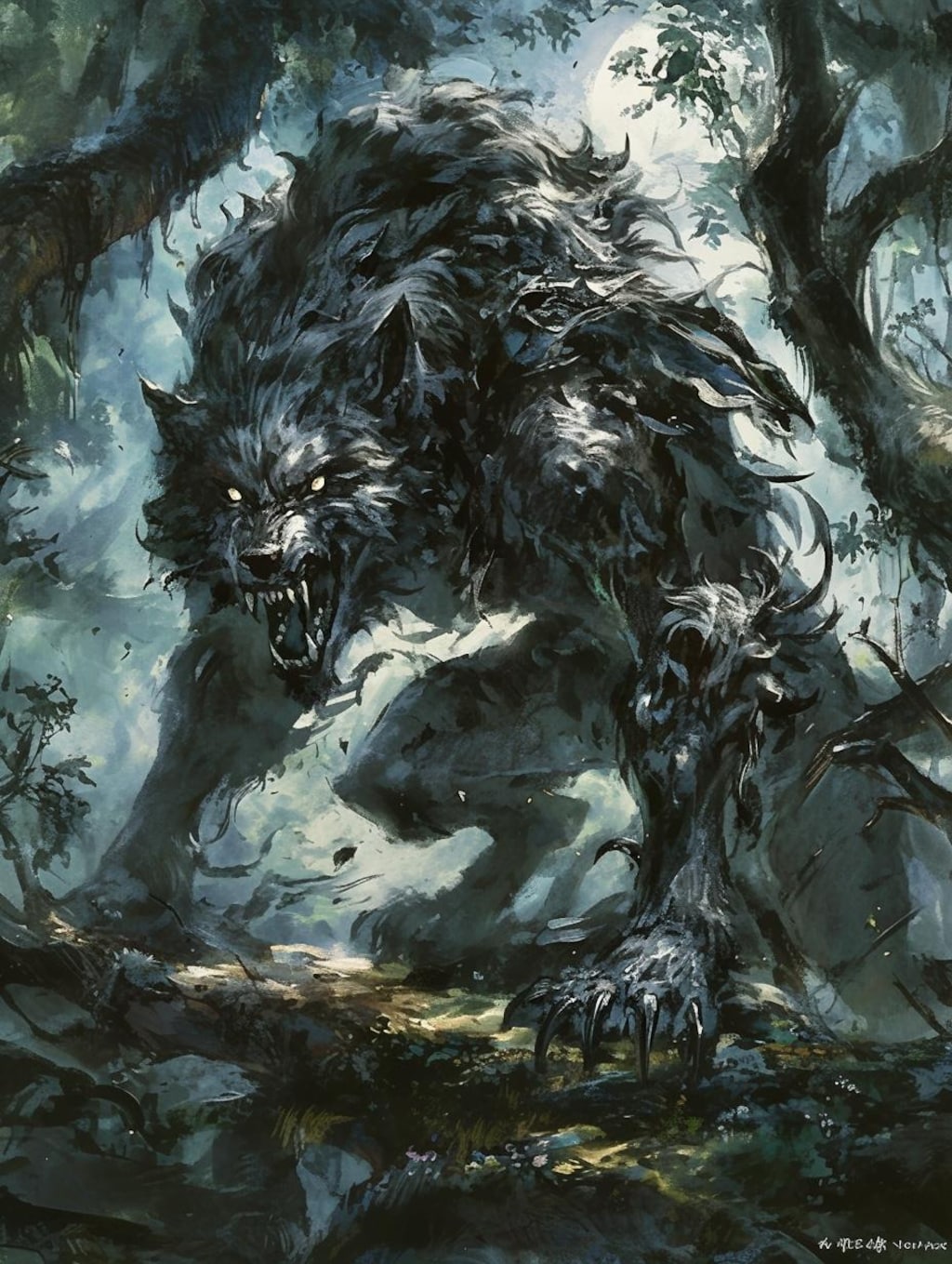 しんえんの森✖︎けもみみ🐾