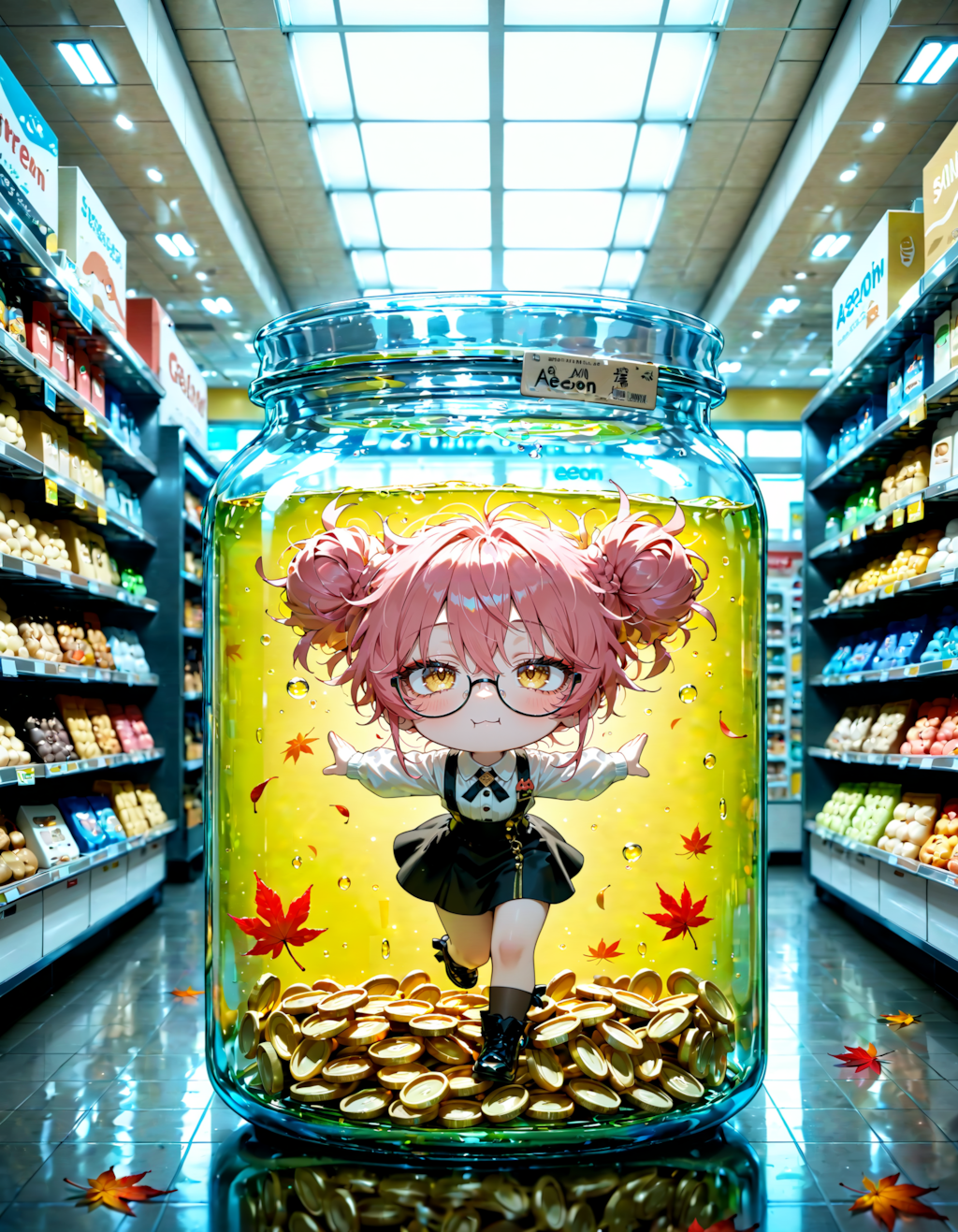 今日は何の日？　イオンタウンの日