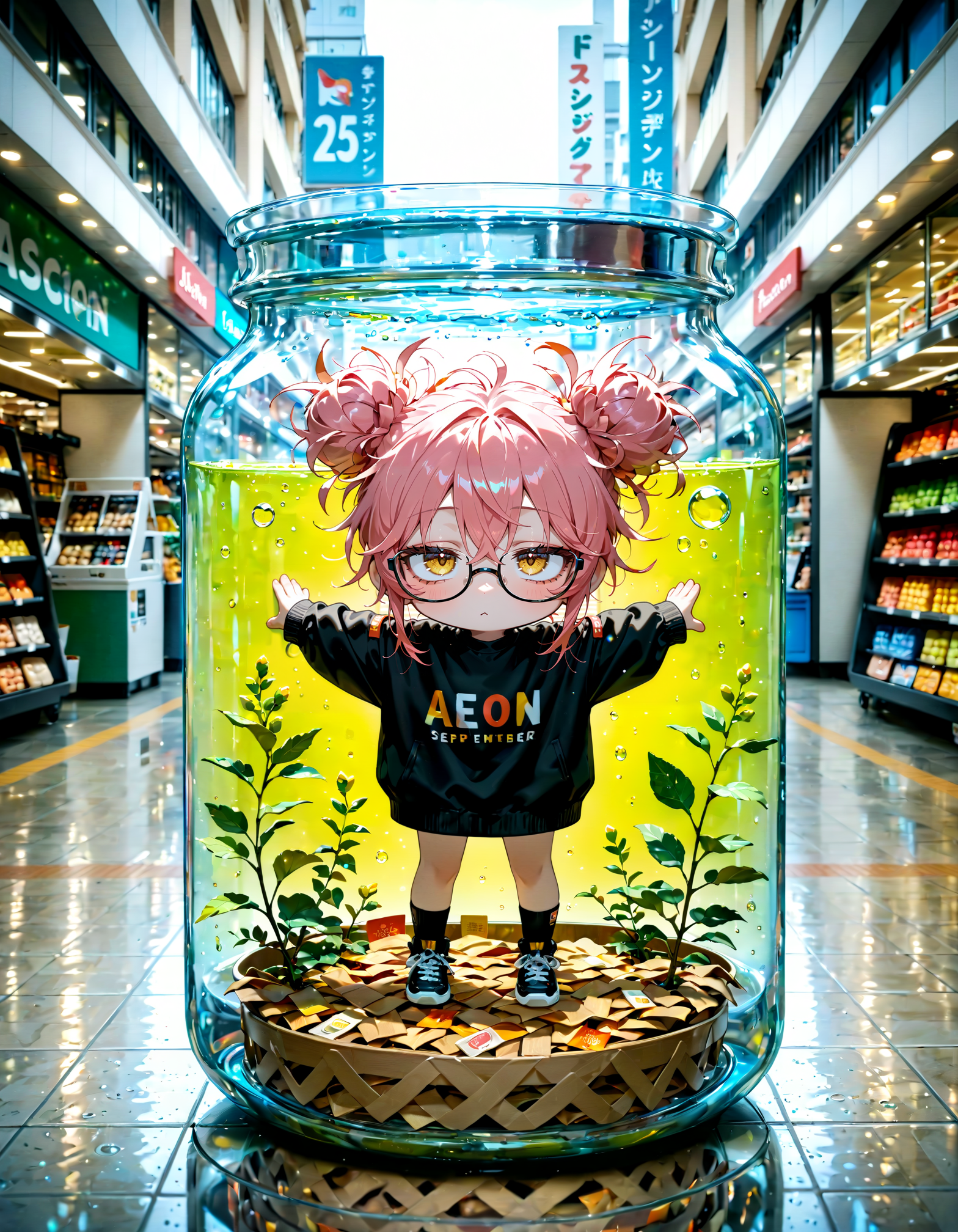 今日は何の日？　イオンタウンの日 | の人気AIイラスト・グラビア