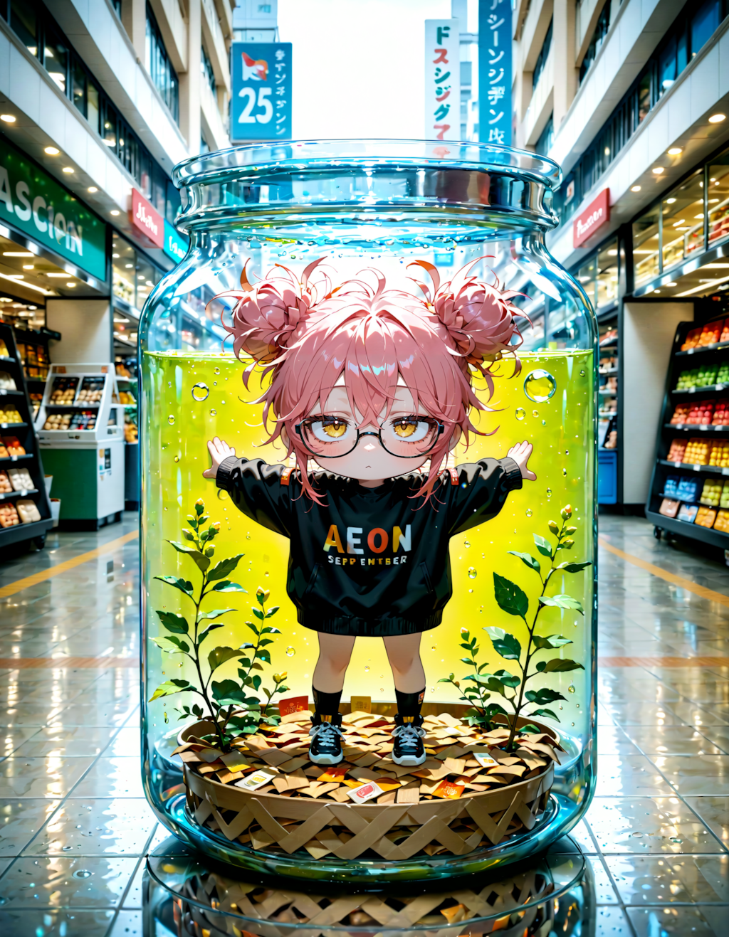 今日は何の日？　イオンタウンの日