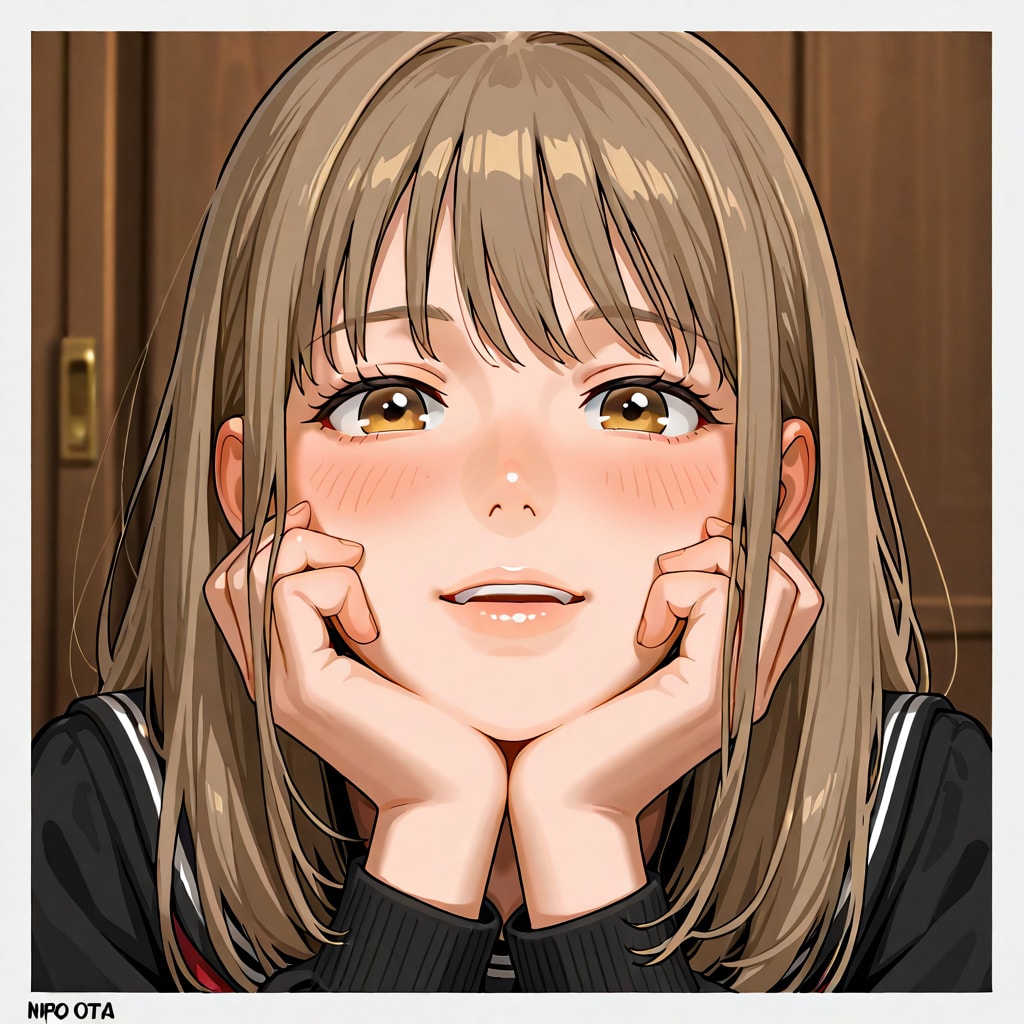 LILYで作者近影　2605