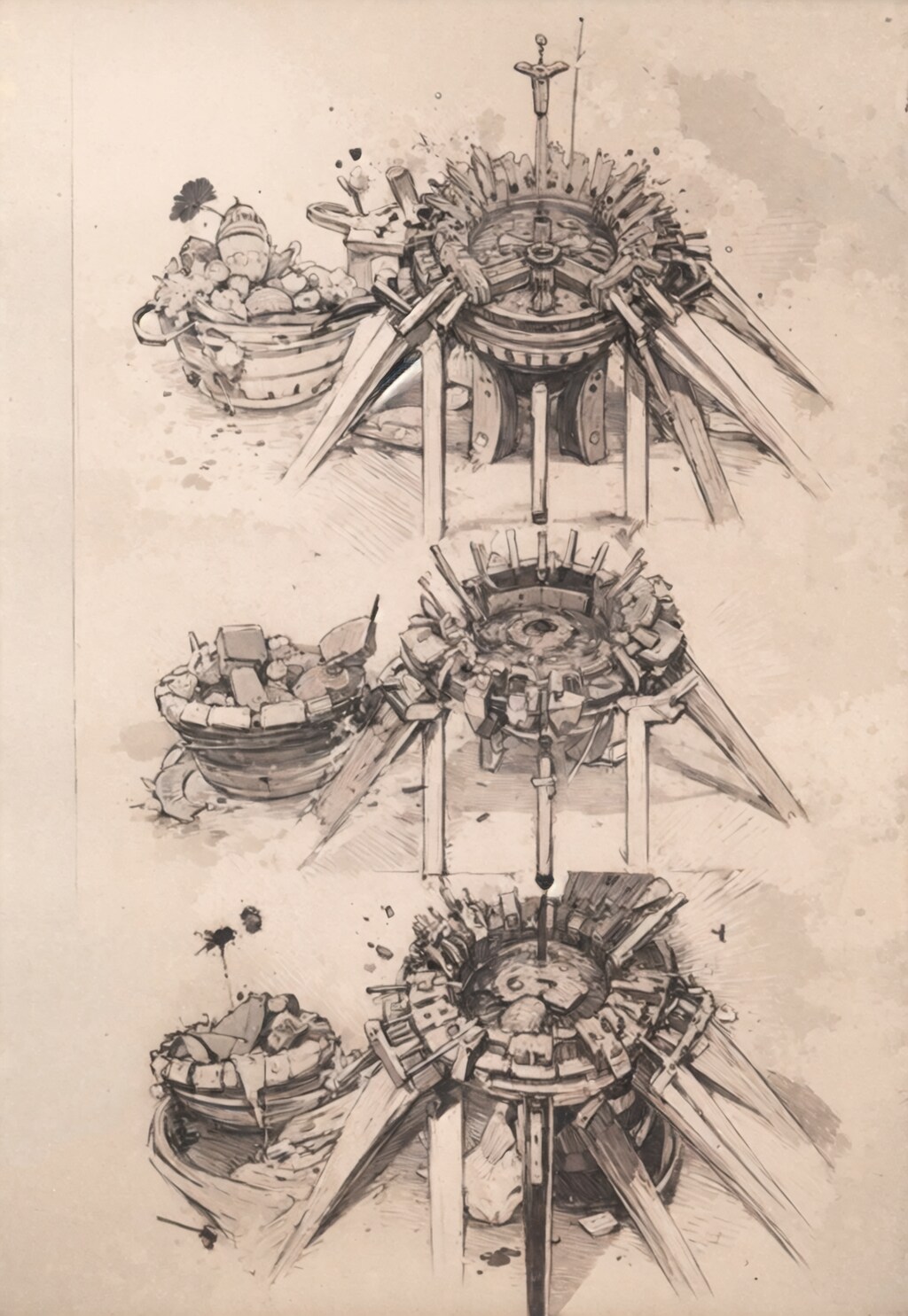 223 色褪せた設定集