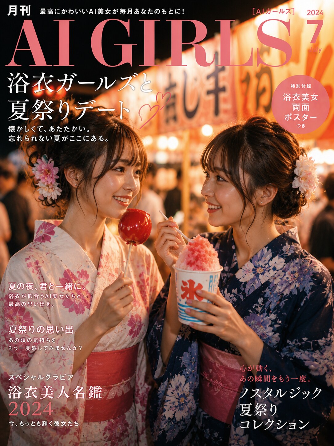 月刊AI GIRLS