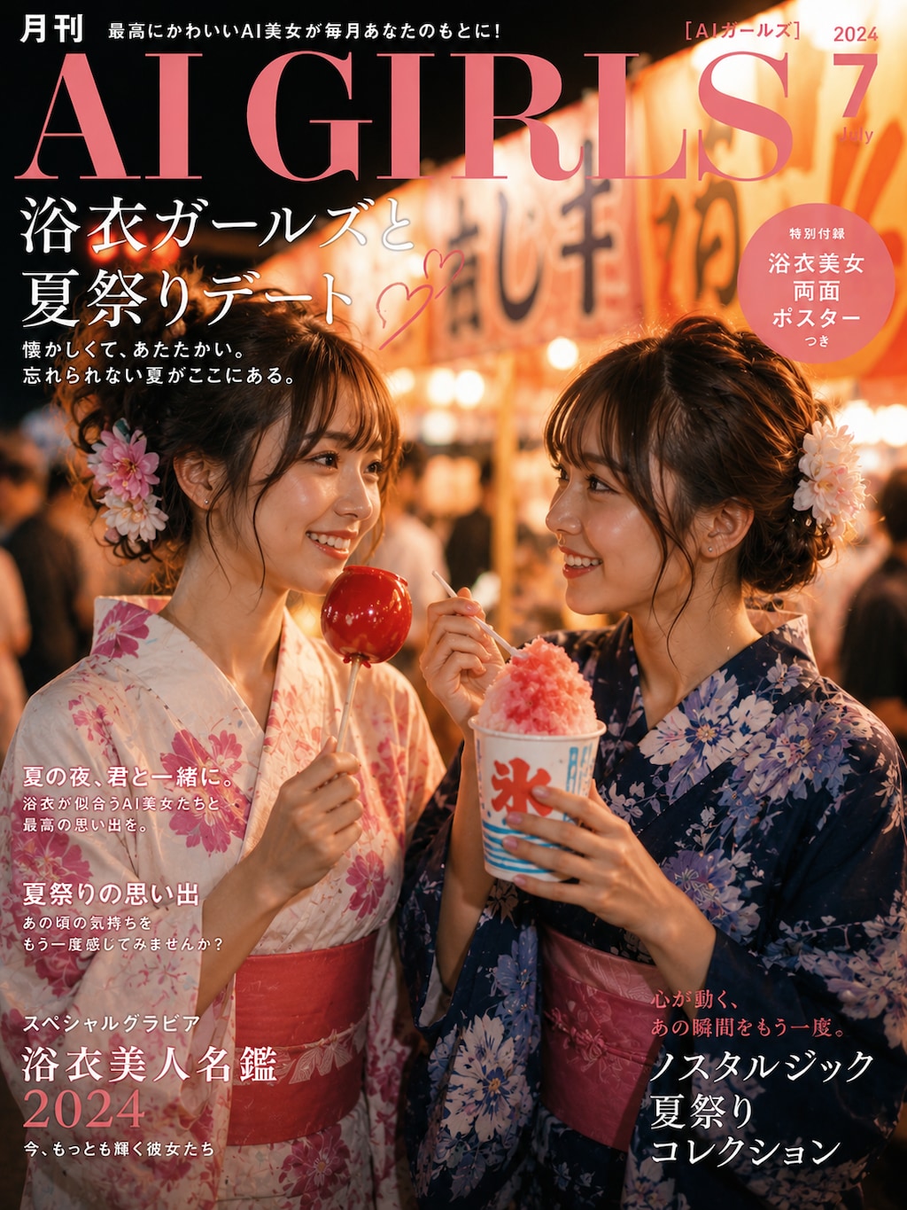 月刊AI GIRLS