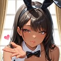投げキッスバニー 10枚目