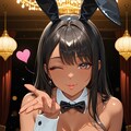 投げキッスバニー 12枚目