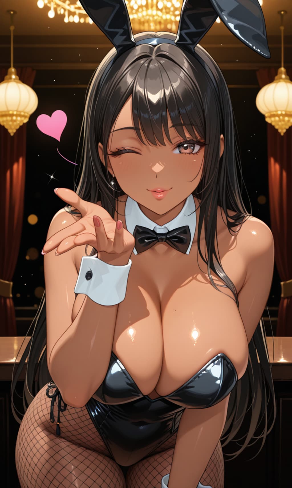 投げキッスバニー