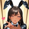 投げキッスバニー 7枚目