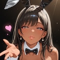 投げキッスバニー 2枚目