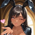 投げキッスバニー 11枚目