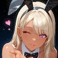 投げキッスバニー 4枚目