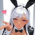 投げキッスバニー 5枚目