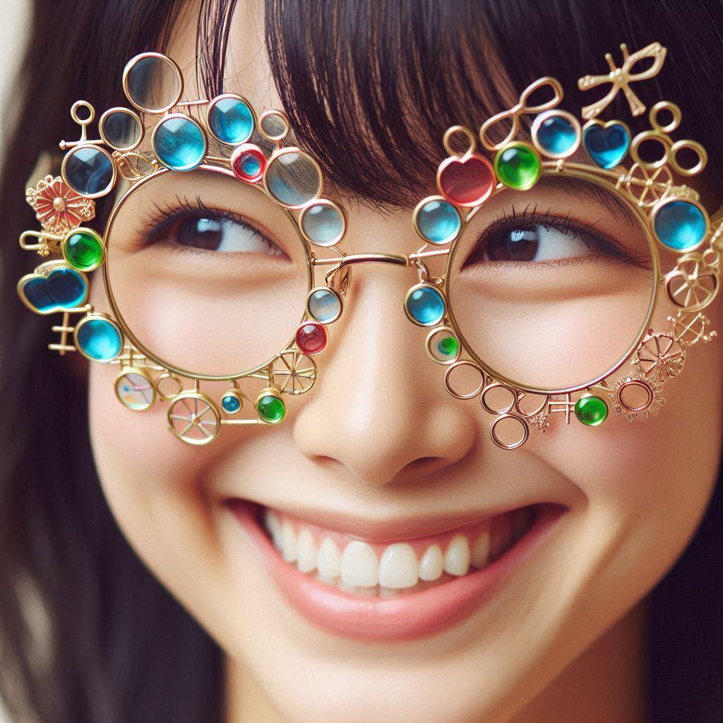 オシャレな眼鏡
