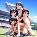 世界初！？　裸の少女の大運動会！！　つるぺたロリンピック♪♪ 6枚目
