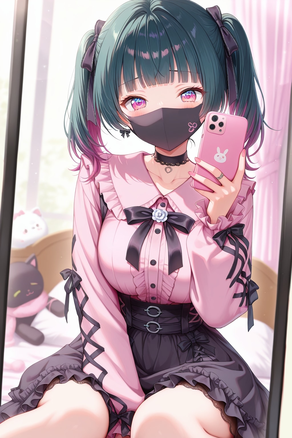 承認欲求地雷ちゃん4