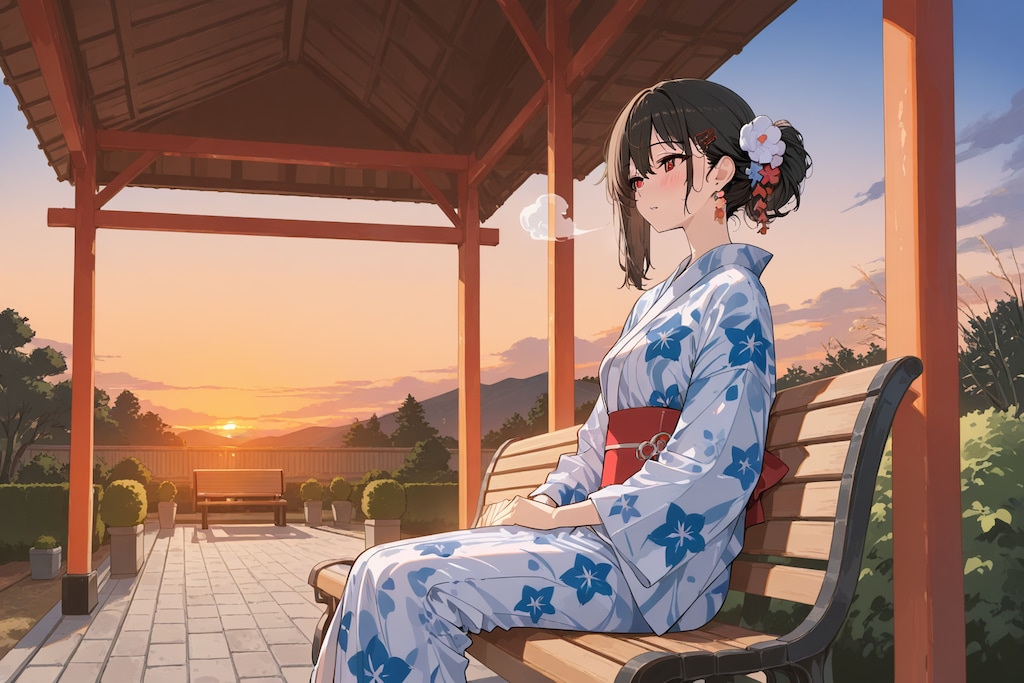 夕涼み