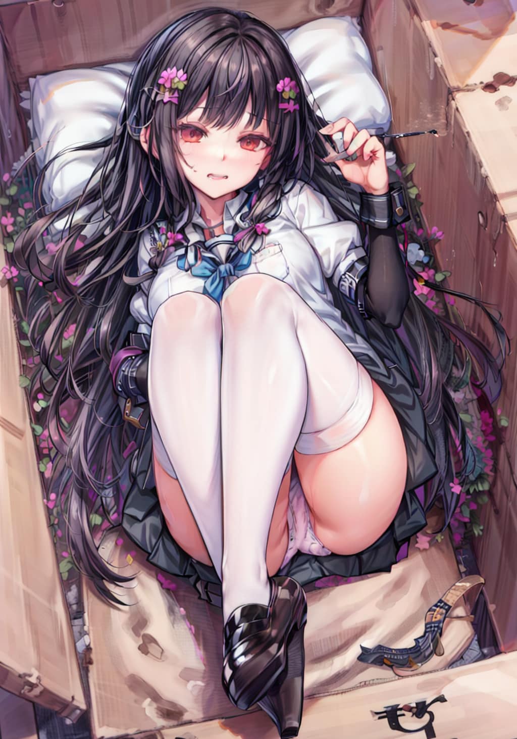 誰か拾ってくれませんか？