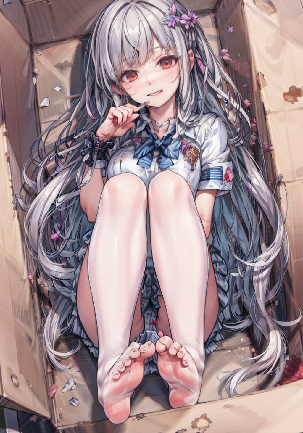 誰か拾ってくれませんか？