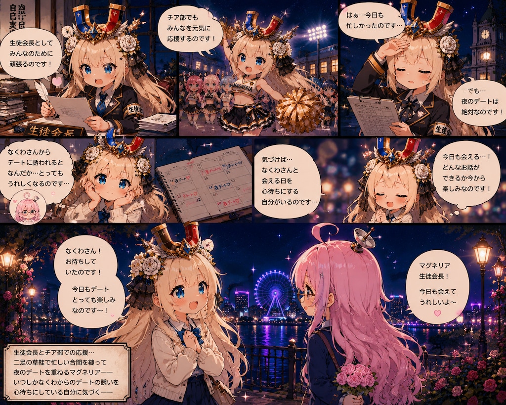 チア生徒会長とピンク電波女③〜⑤