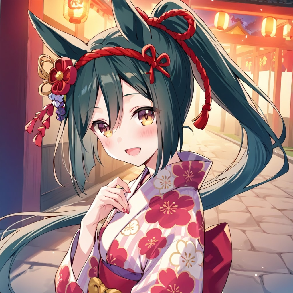 浴衣似合うかな？