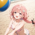 ビーチバレー 2枚目
