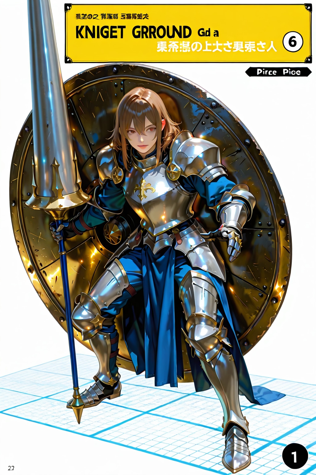 お題コラボ企画"攻略本"のお試し生成-1- | の人気AIイラスト・グラビア