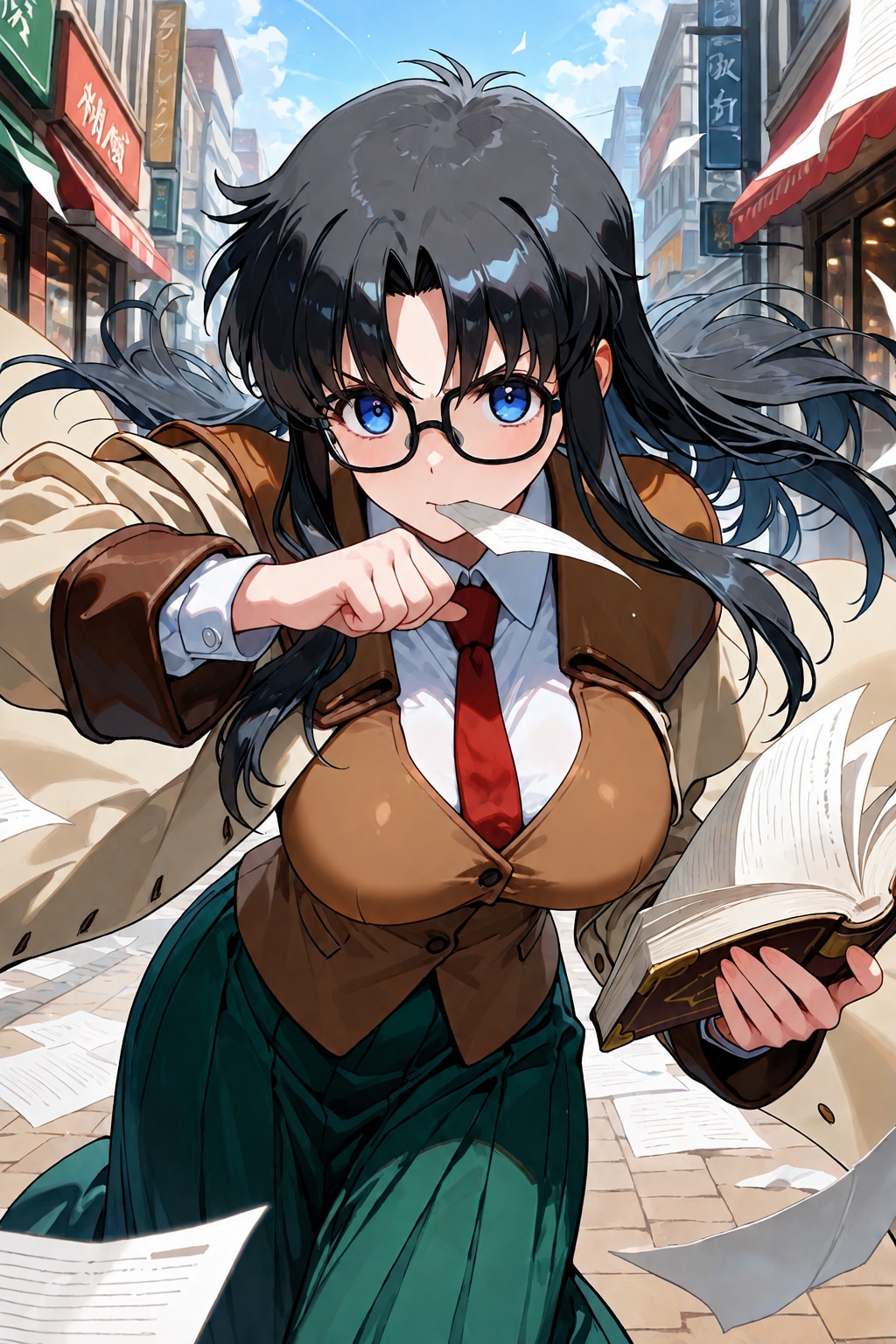 読子・リードマンさん（R.O.D）