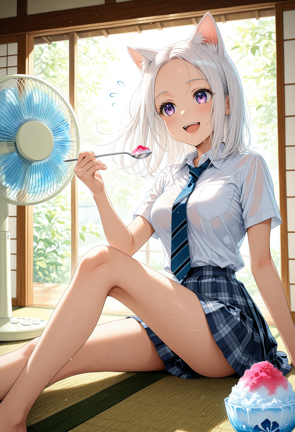 涼