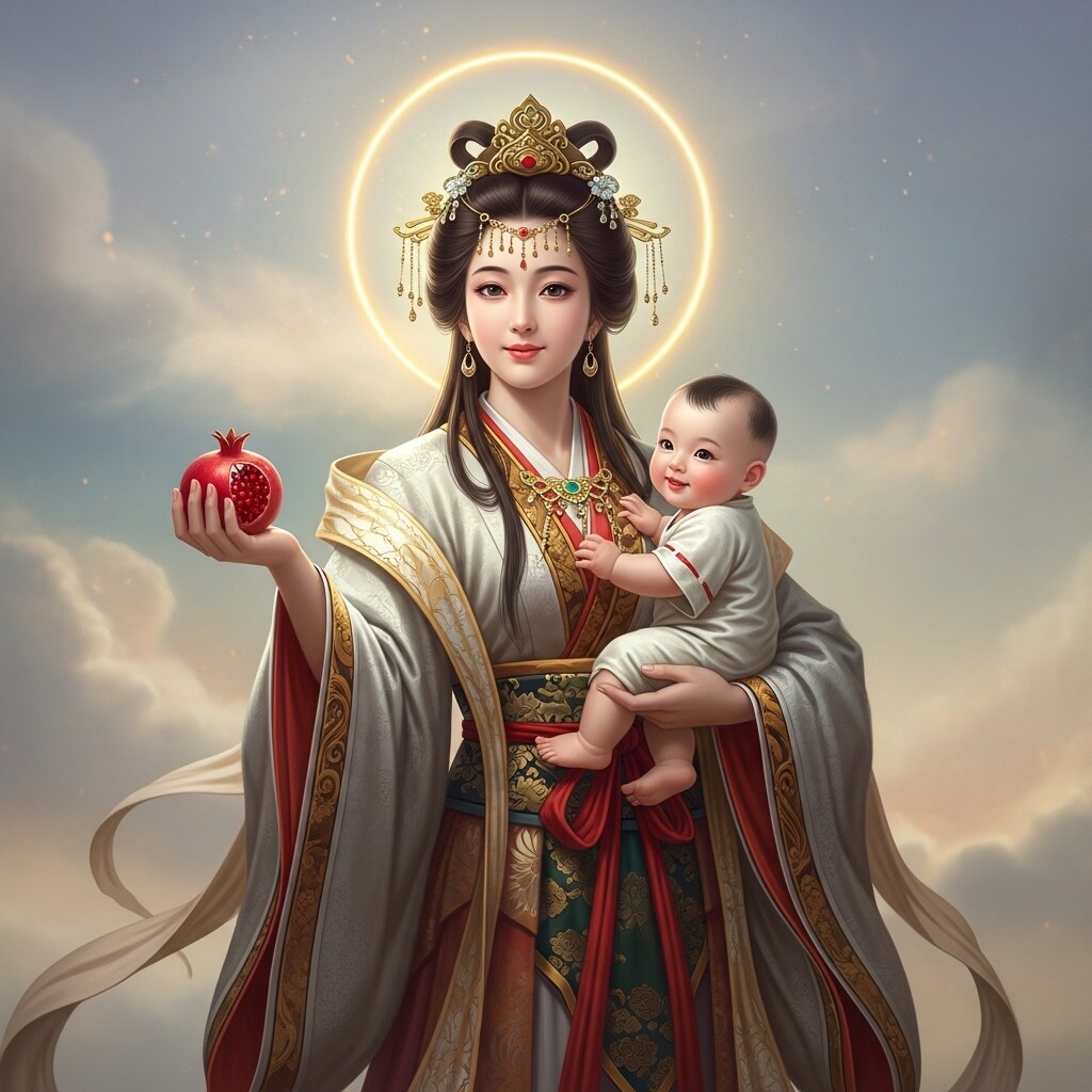 鬼子母神2 | の人気AIイラスト・グラビア