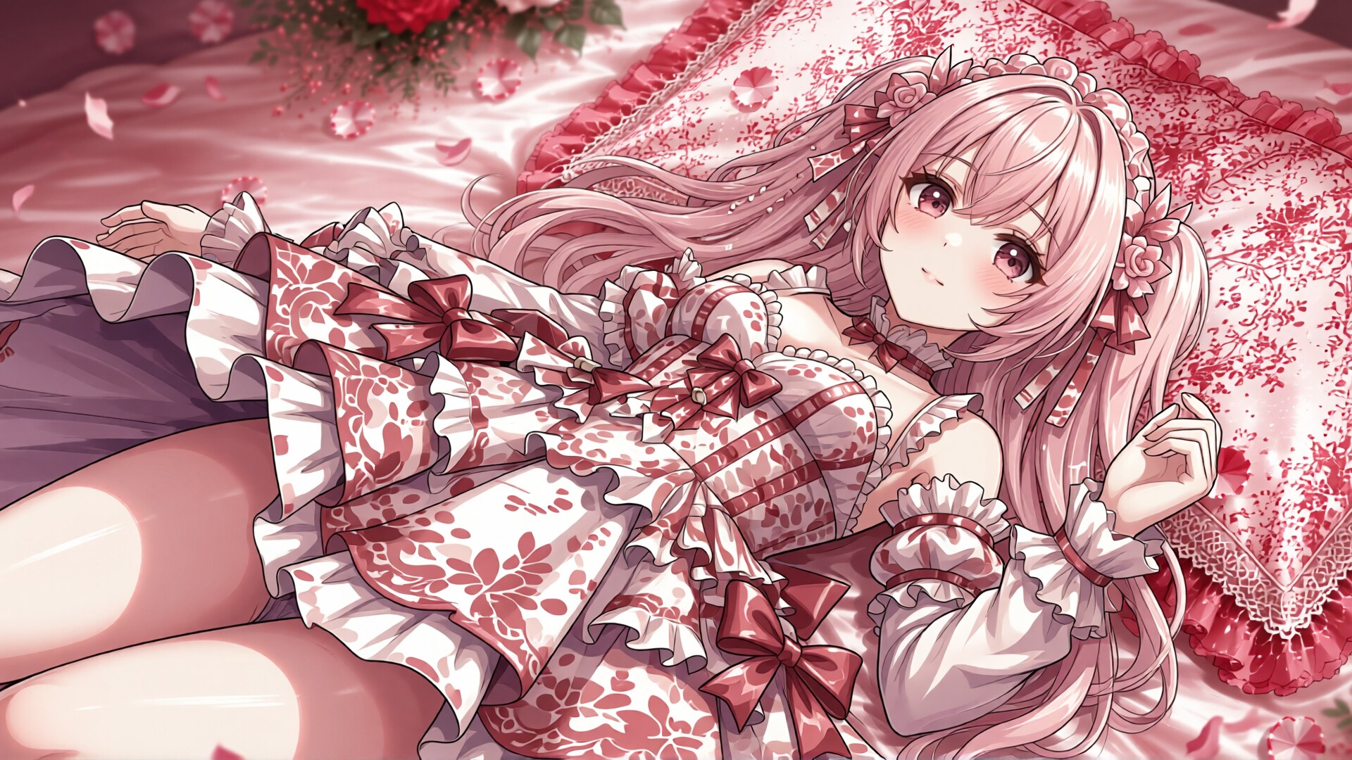 赤髪少女とドレス　その1-2