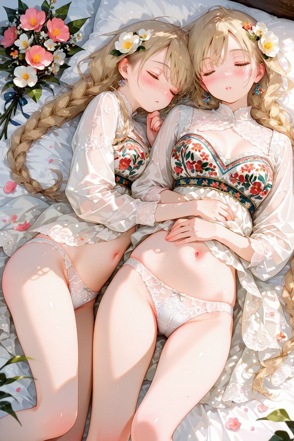 湿り