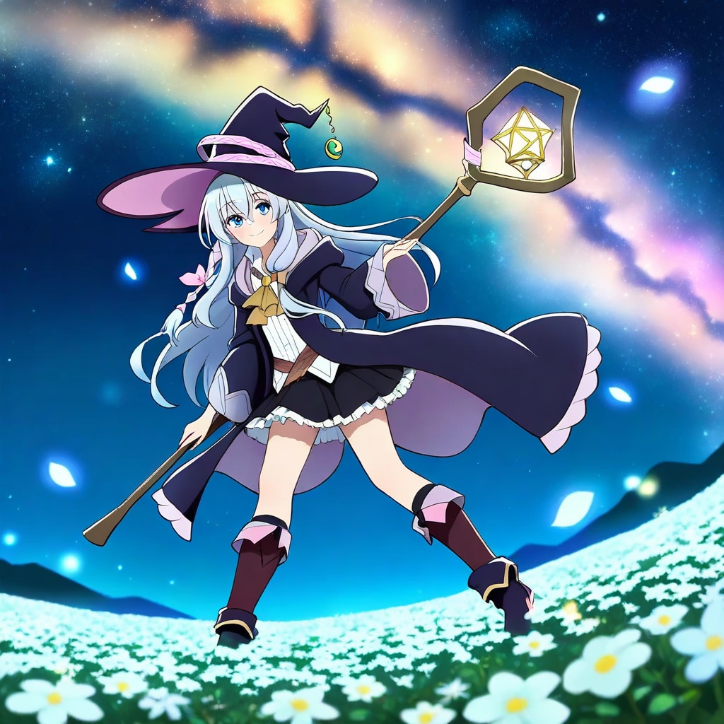 花畑のイレイナ