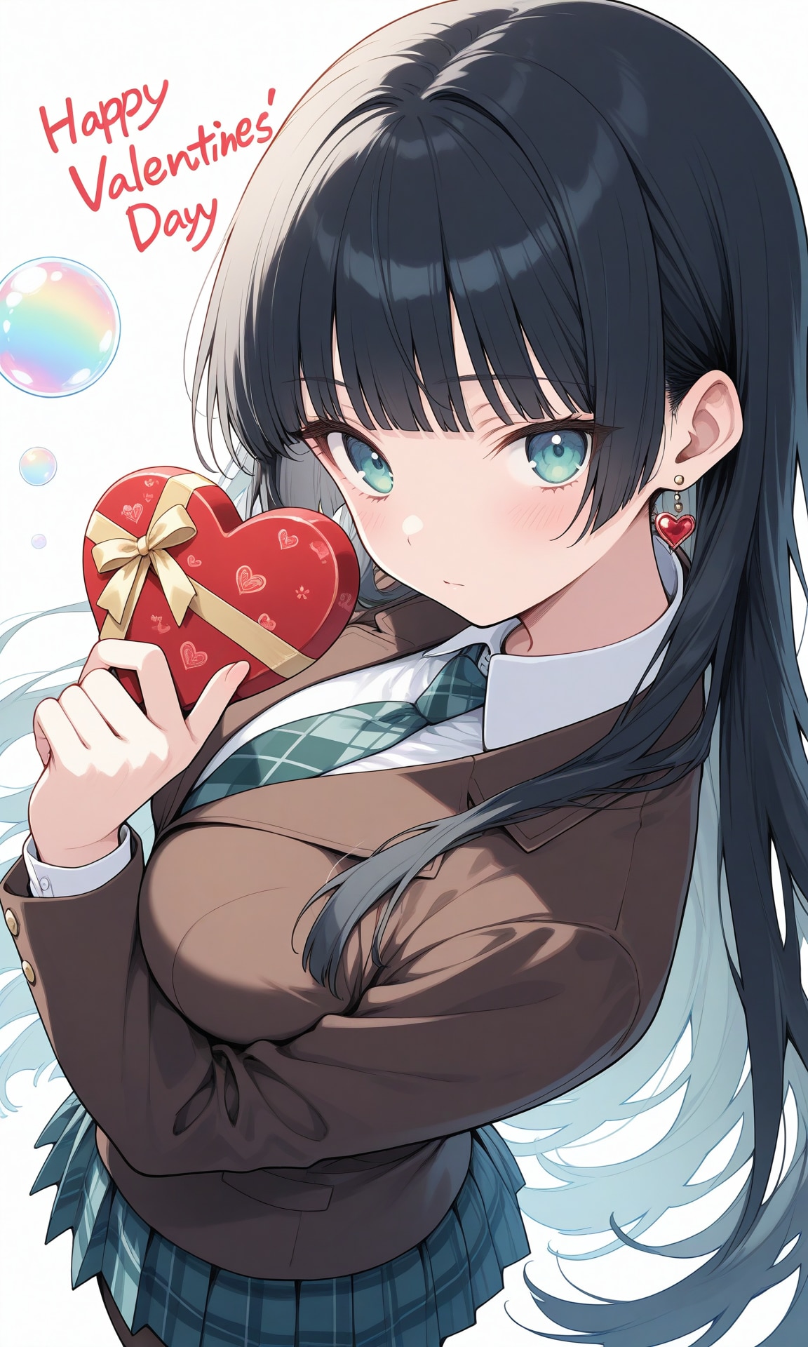 Happy Valentine's Day 2026 Ver.2 | の人気AIイラスト・グラビア