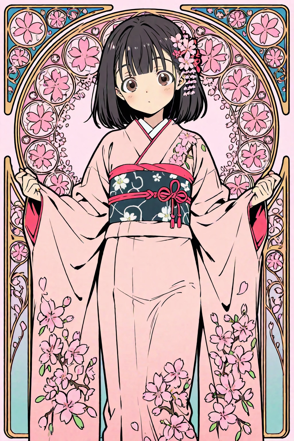 早咲き、ミュシャ