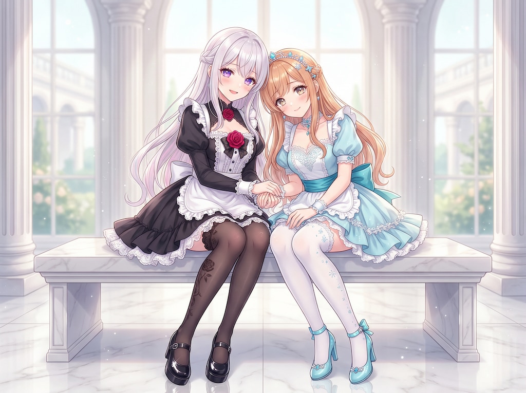 銀月と星屑の午後