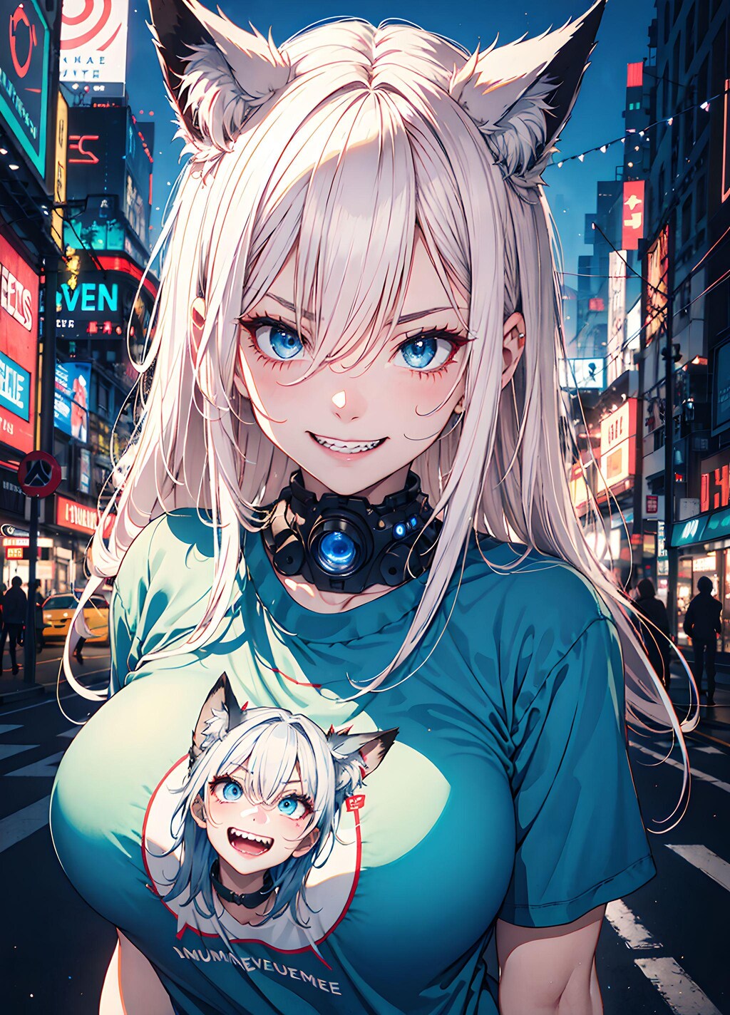 オフの日のあの子は私服がダサい【ちちぷいトレカ】