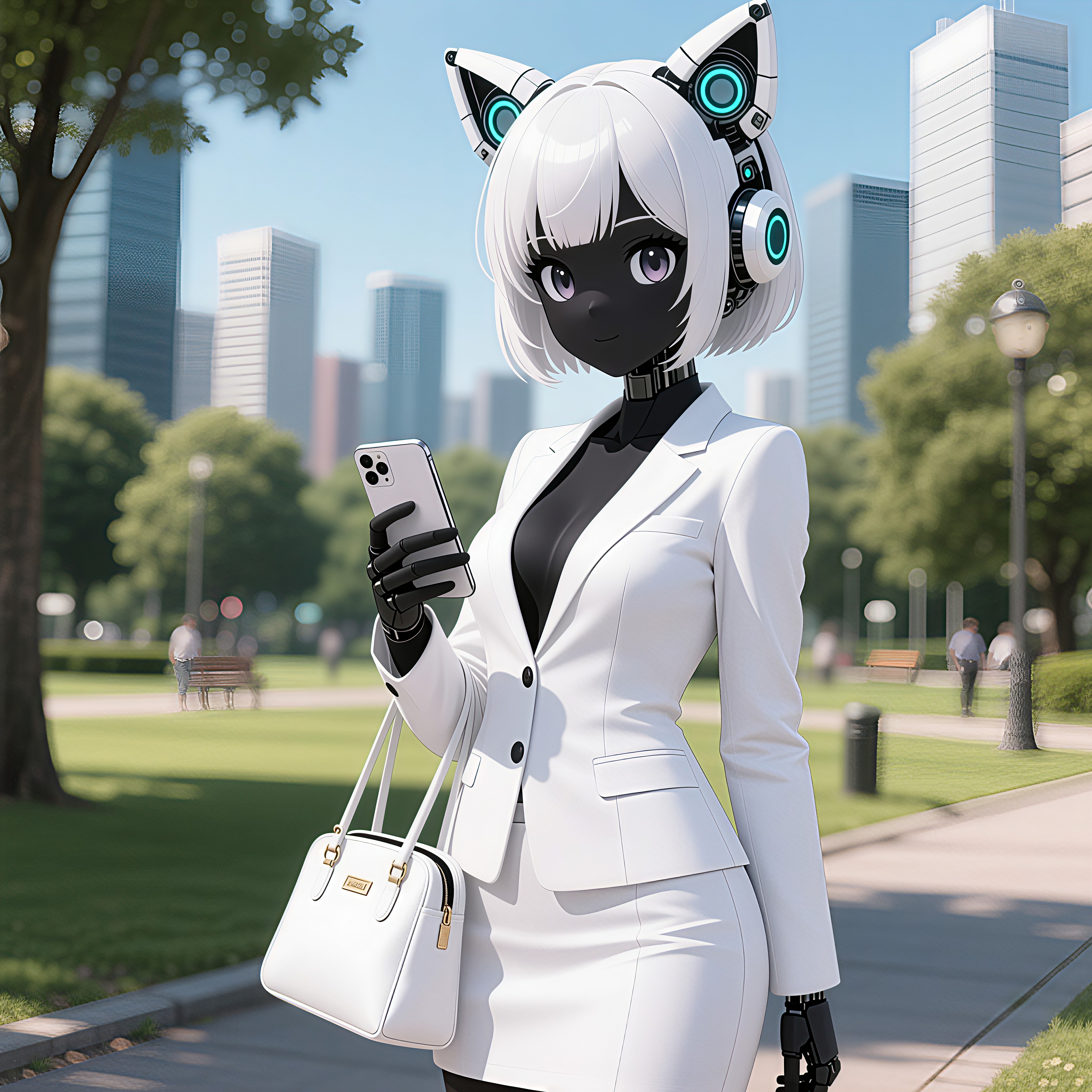 メカ娘3329号 | の人気AIイラスト・グラビア